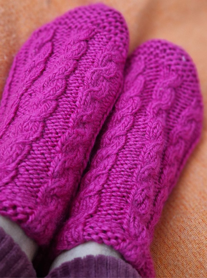 soft wool ankle socks from Fifth Origins