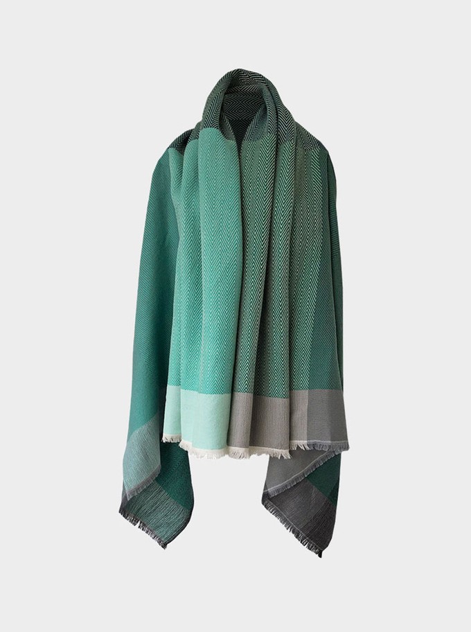 cape infinity wool aurora from Fifth Origins