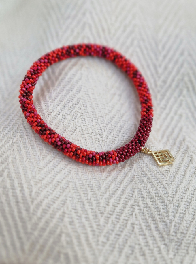 bracelet beaded embrace from Fifth Origins