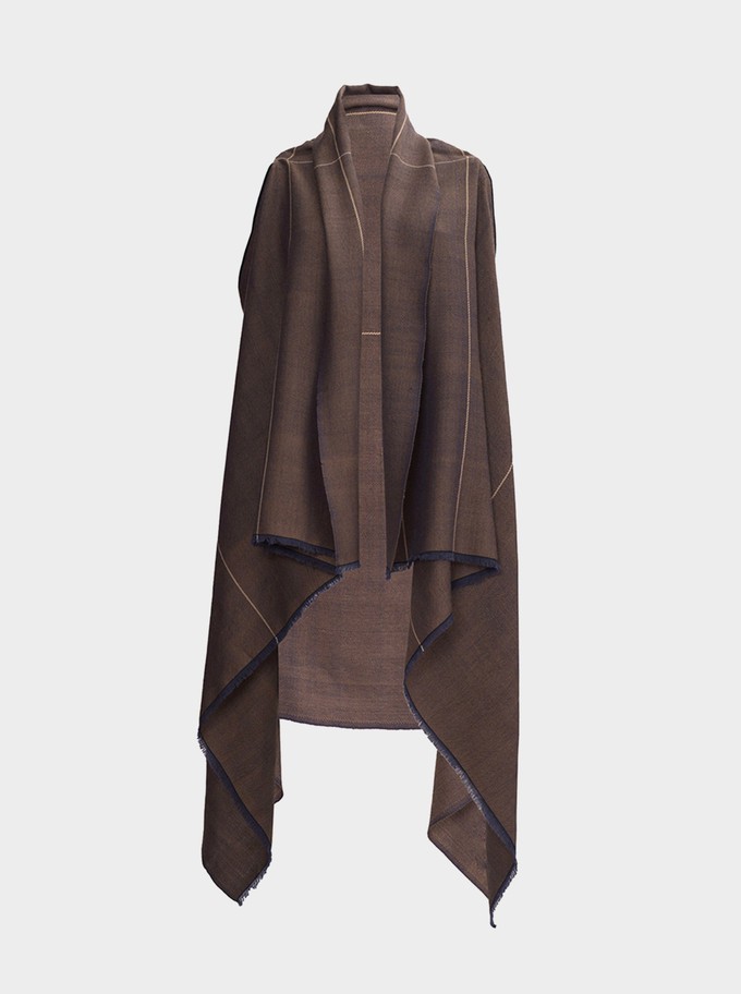 cape infinity lite wool cedar from Fifth Origins