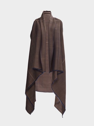 cape infinity lite wool cedar from Fifth Origins