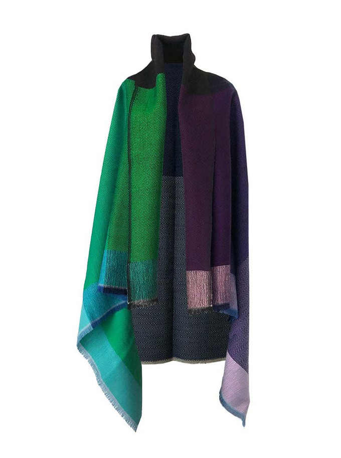 cape infinity wool galaxy from Fifth Origins