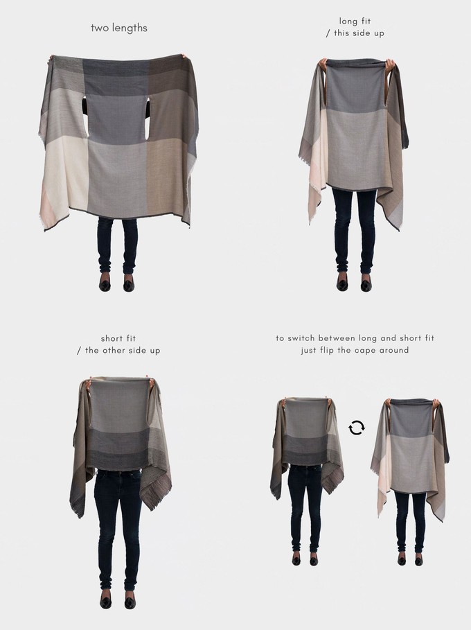 cape infinity wool pebble from Fifth Origins