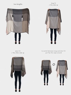 cape infinity wool pebble from Fifth Origins