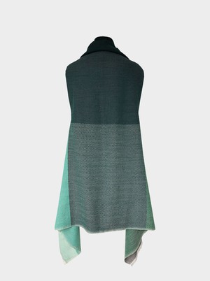 cape infinity wool aurora from Fifth Origins