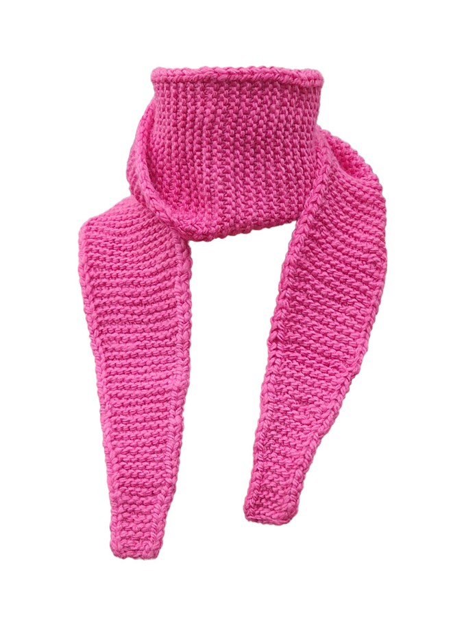 tara wool neck scarf from Fifth Origins