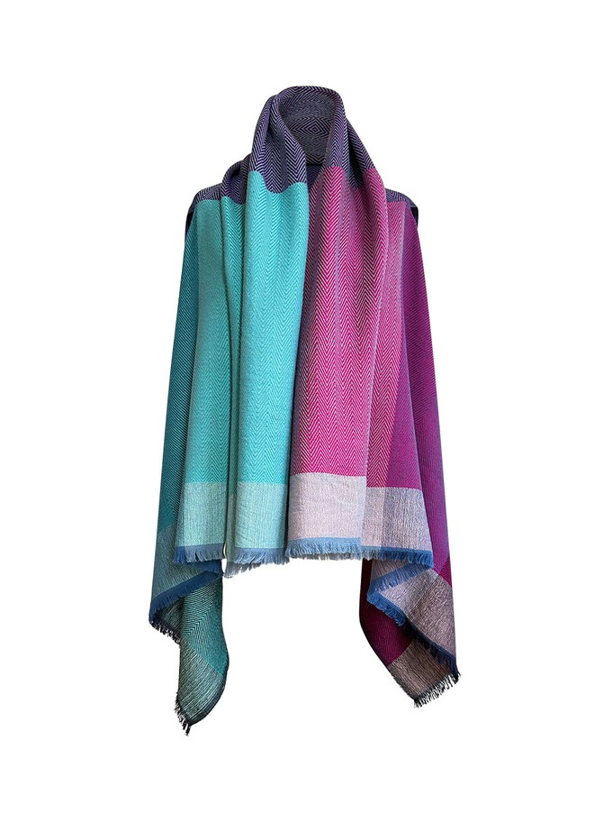 new in ! cape infinity wool morning from Fifth Origins