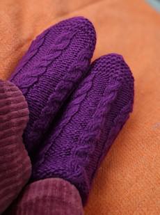 soft wool ankle socks via Fifth Origins