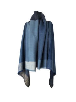 cape infinity wool denim from Fifth Origins