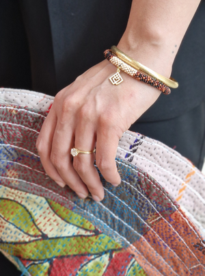 bracelet beaded embrace from Fifth Origins