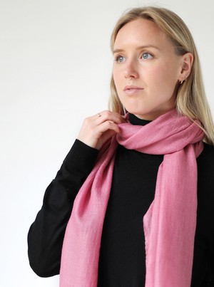 pure cashmere shawl from Fifth Origins