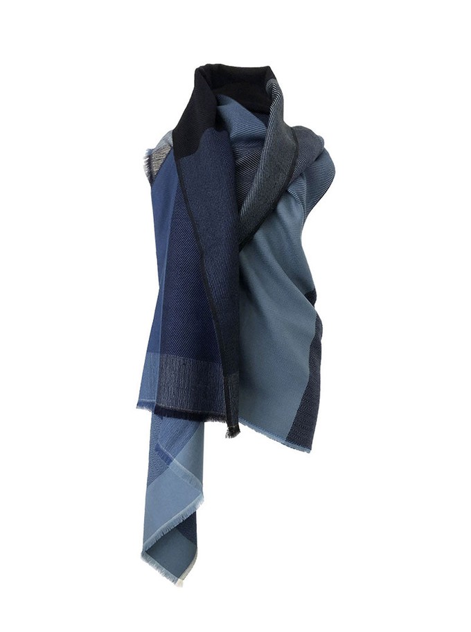 cape infinity wool denim from Fifth Origins