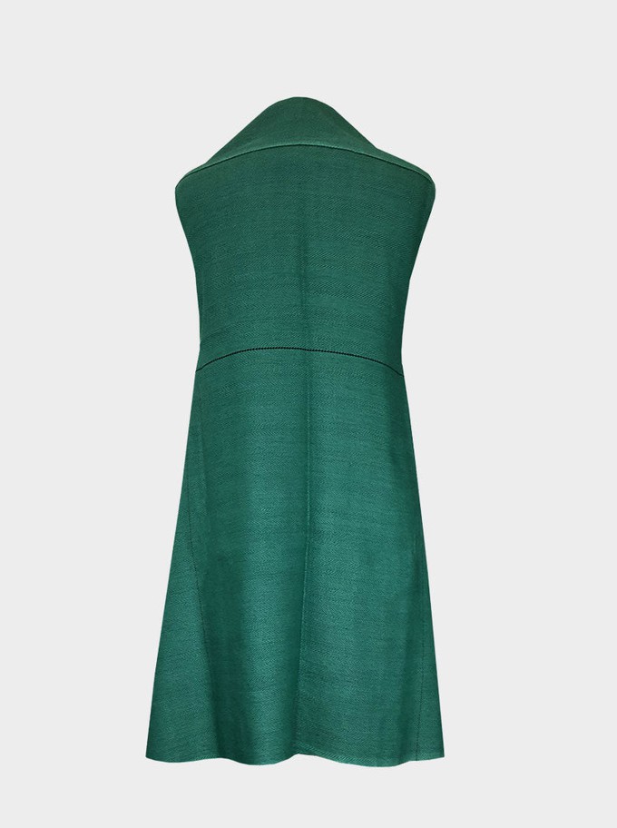 cape infinity lite wool emerald from Fifth Origins