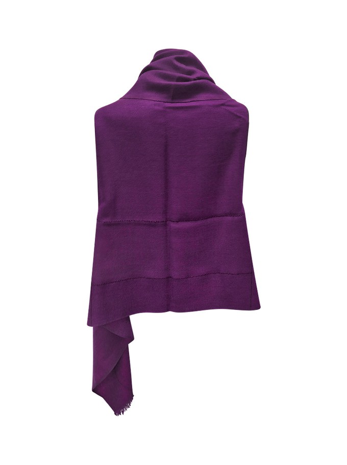 cape infinity lite wool berry from Fifth Origins