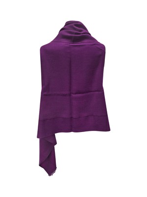 cape infinity lite wool berry from Fifth Origins