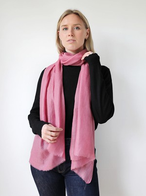 pure cashmere shawl from Fifth Origins