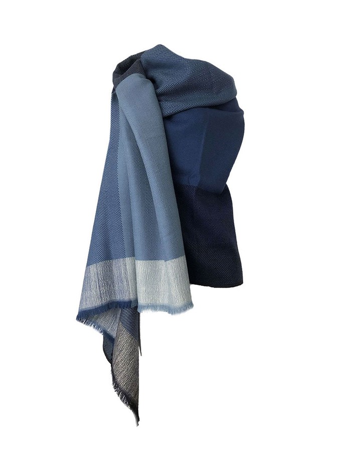 cape infinity wool denim from Fifth Origins