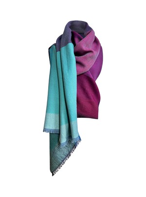 new in ! cape infinity wool morning from Fifth Origins