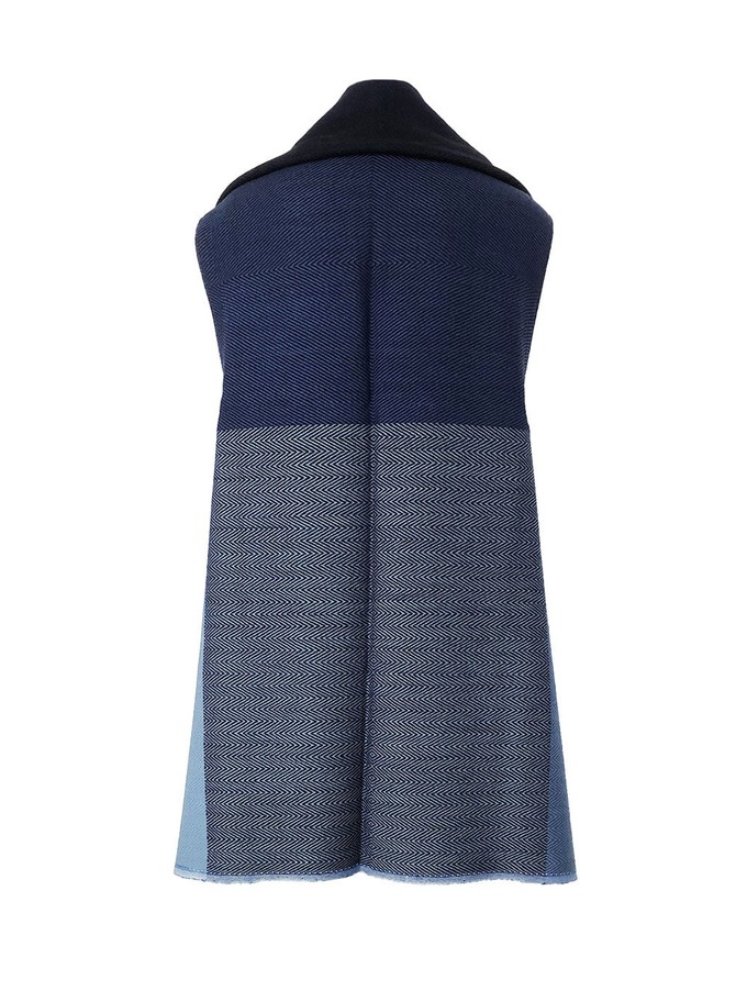 cape infinity wool denim from Fifth Origins