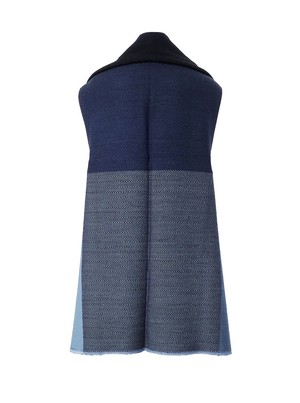 cape infinity wool denim from Fifth Origins