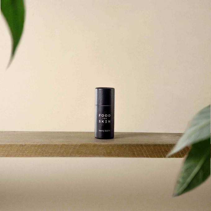 Berry Balm - Natural Lip Balm from Food for Skin