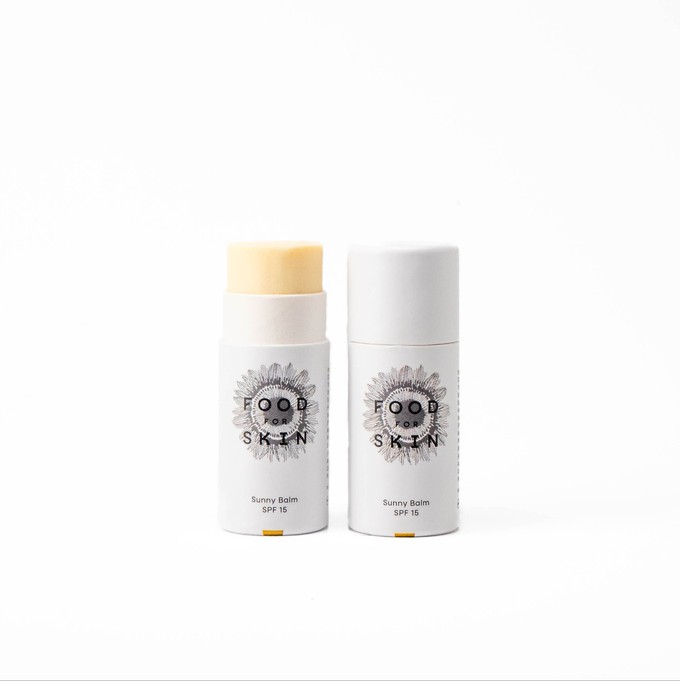 Sunny Balm - Natural Lip Balm SPF15 from Food for Skin