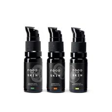 Trial set Serums via Food for Skin