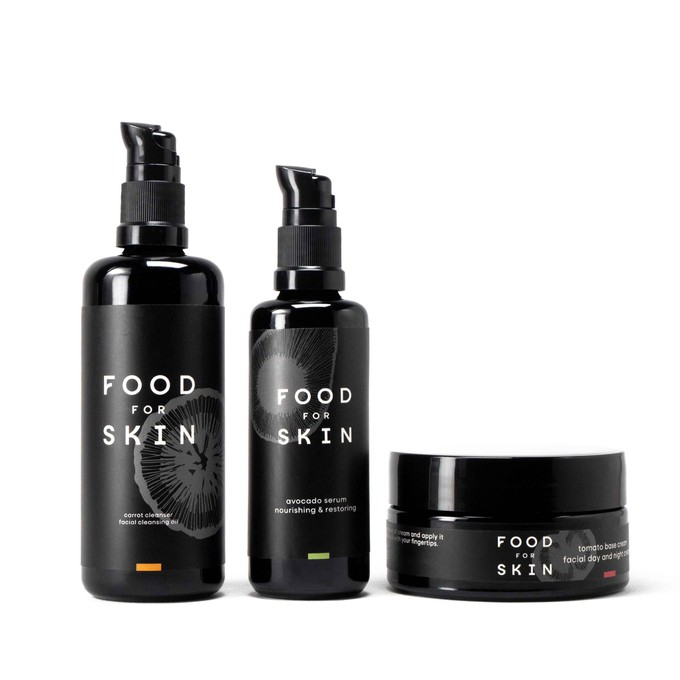Set Avocado - Deeply Nourishing from Food for Skin