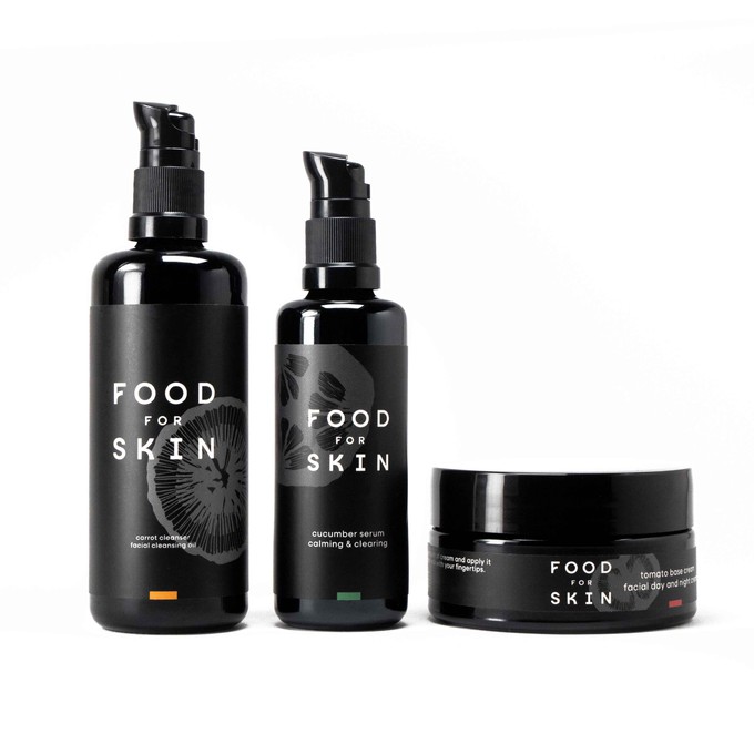 Set Cucumber - Calming from Food for Skin