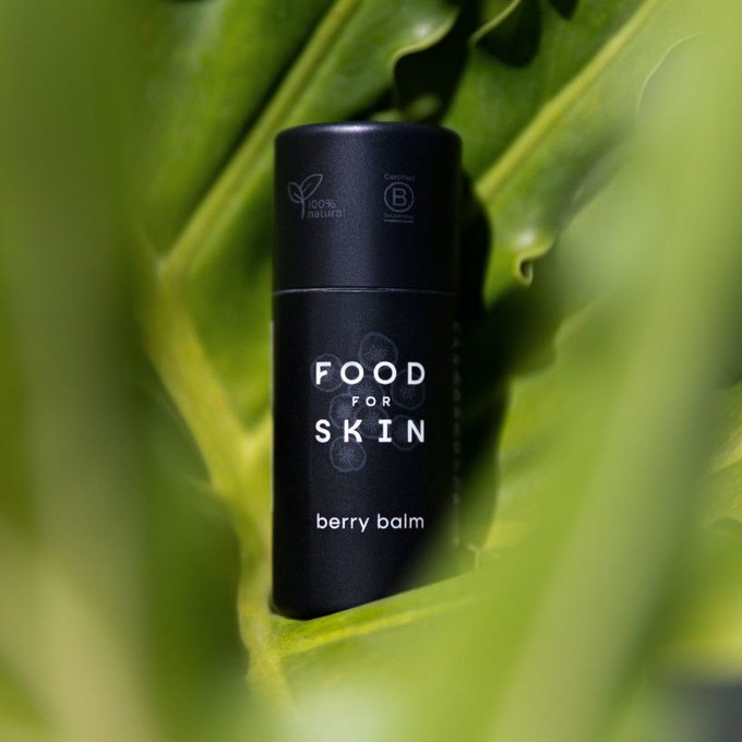 Berry Balm - Natural Lip Balm from Food for Skin