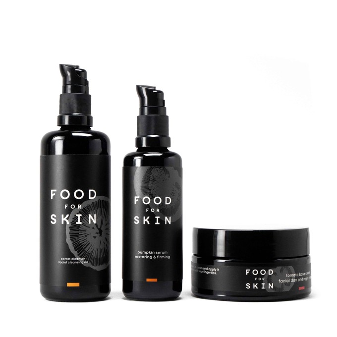 Set Pumpkin - Strengthening from Food for Skin