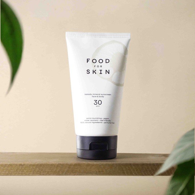 Caring Sun Protection SPF30 from Food for Skin
