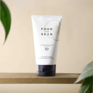 Caring Sun Protection SPF30 from Food for Skin