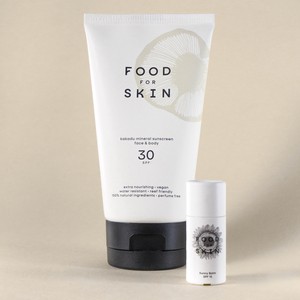 Sunny Balm - Natural Lip Balm SPF15 from Food for Skin