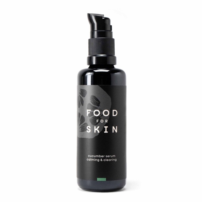 Cucumber Serum - Soothing from Food for Skin