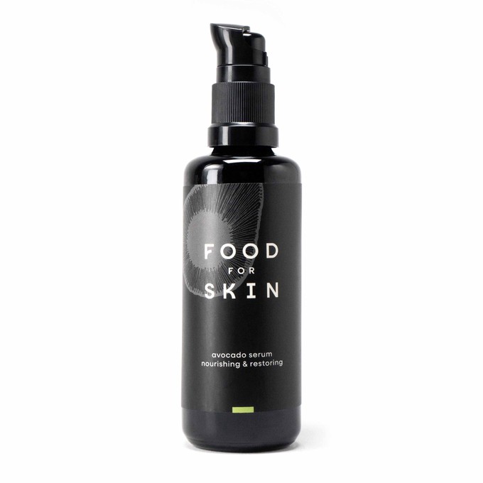 Avocado Serum - Deeply Nourishing from Food for Skin