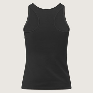 Organic tanktop black from Frija Omina