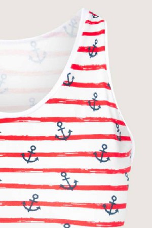 Organic tanktop baltic (white) from Frija Omina