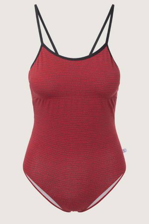 Bio Swimsuit Madri Dots red from Frija Omina