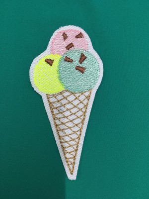 Recycling Badeanzug Flori Petite botanico / cream from Frija Omina