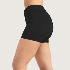 Recycling Running Shorts black via Frija Omina
