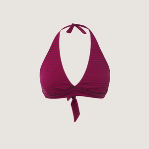 Organic Bikini Fjorde beery / stripes from Frija Omina