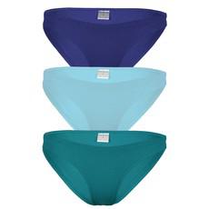 Organic briefs set of elements: "Water" - teal, mint, blue via Frija Omina