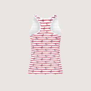 Organic tanktop baltic (white) from Frija Omina