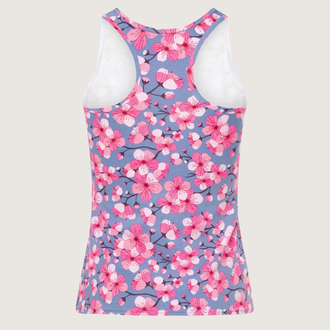 Organic tank cherry blossom from Frija Omina