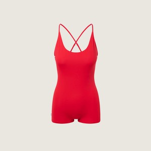 Recycling swimsuit Acacia red from Frija Omina