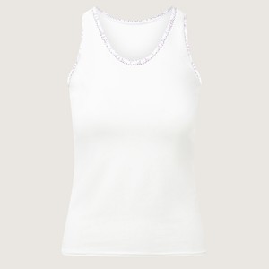 Organic tanktop ecru + Ældre (natural white) from Frija Omina