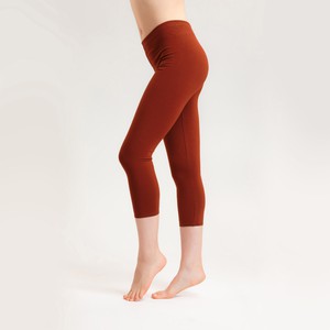 Bio Capri Leggings rust (orange) from Frija Omina