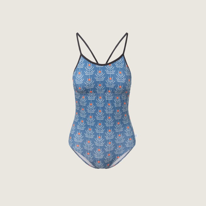 Bio Swimsuite Madri Korte blue from Frija Omina