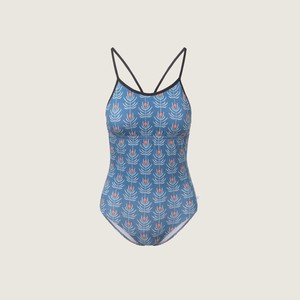 Bio Swimsuite Madri Korte blue from Frija Omina